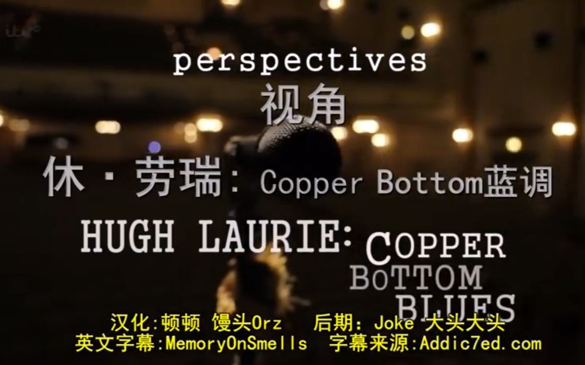 【itv/视角栏目】Copper Bottom Blues:休劳瑞和Copper Bottom乐队(2013)哔哩哔哩bilibili