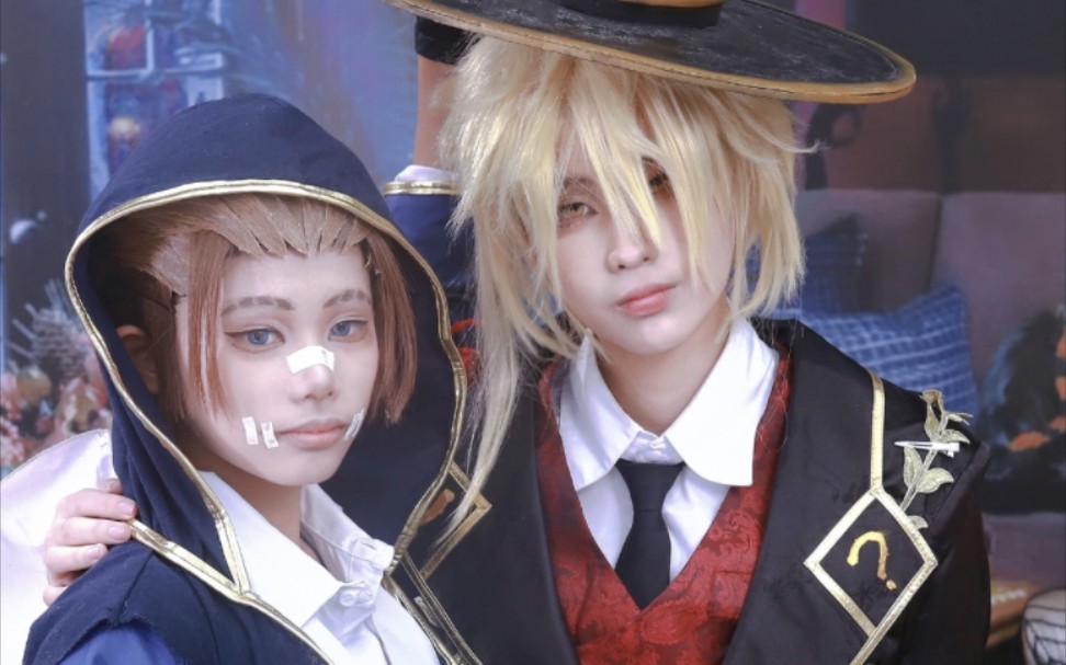 【杰佣】第五人格杰佣cos