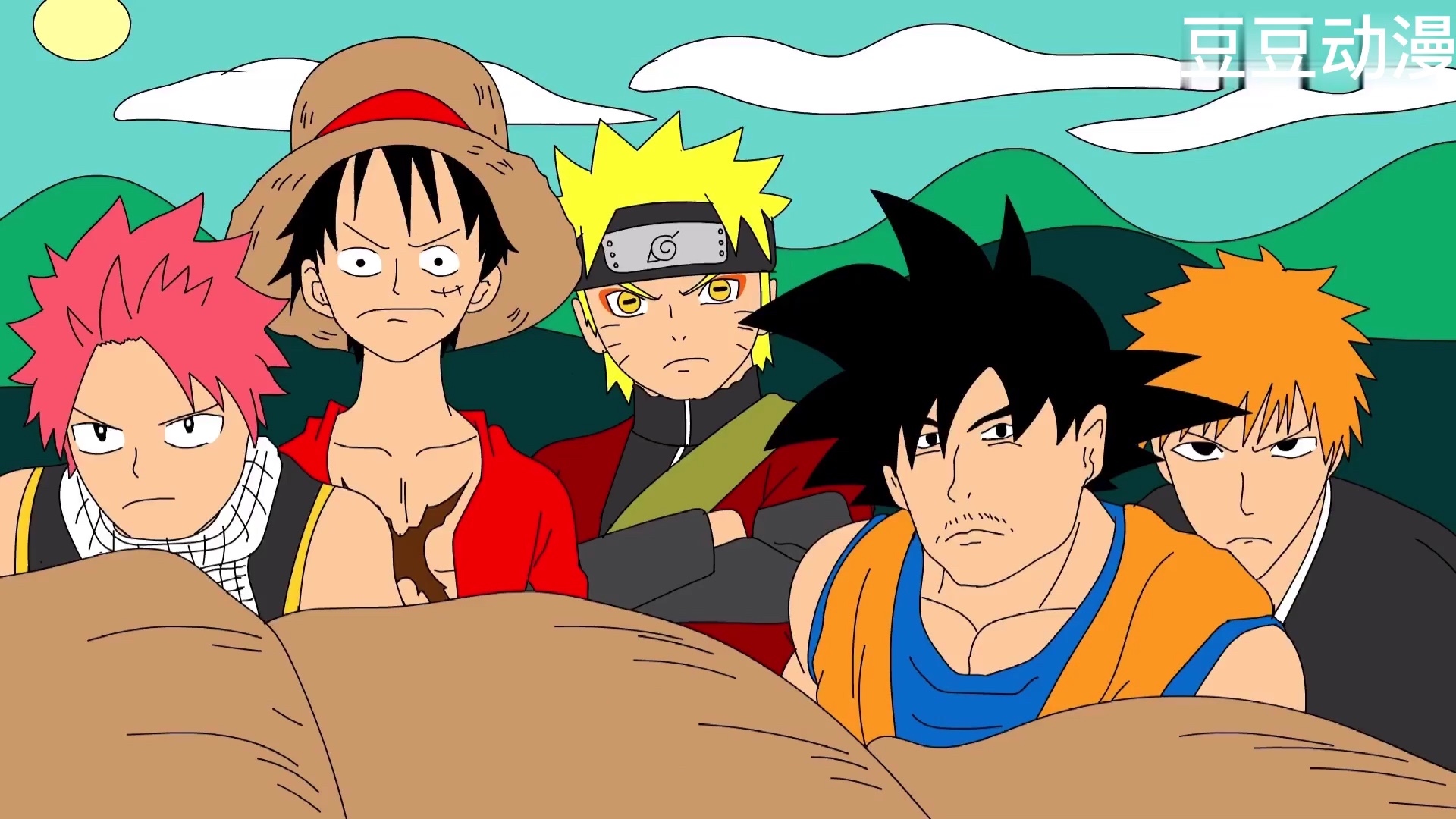 爆笑火影:一代米抗几楼