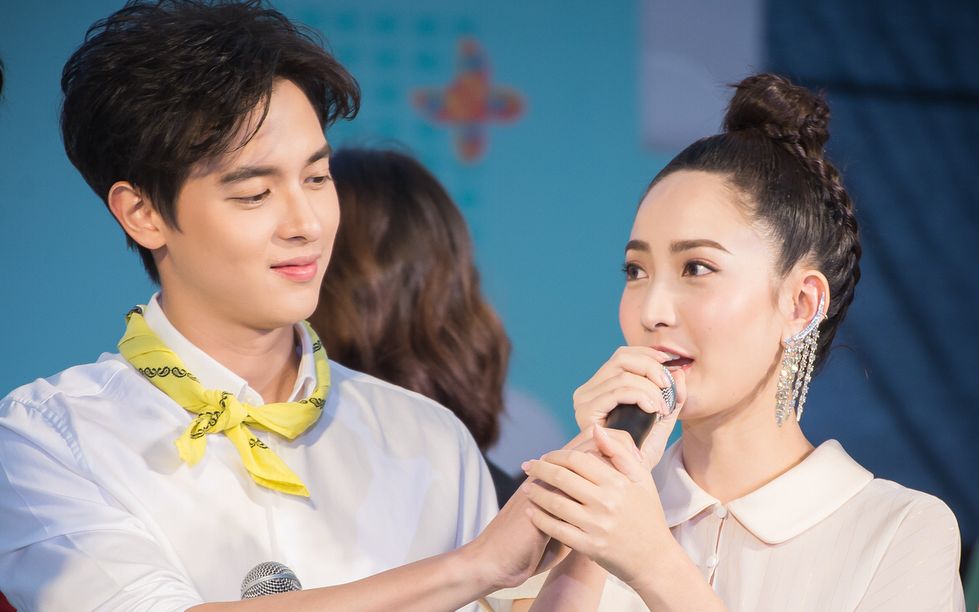 【taew&jamesji】奶酪cp粉红混剪part1