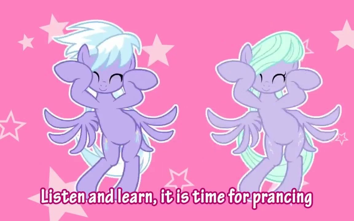 小马扭腰舞caramelldansenwith26ponies