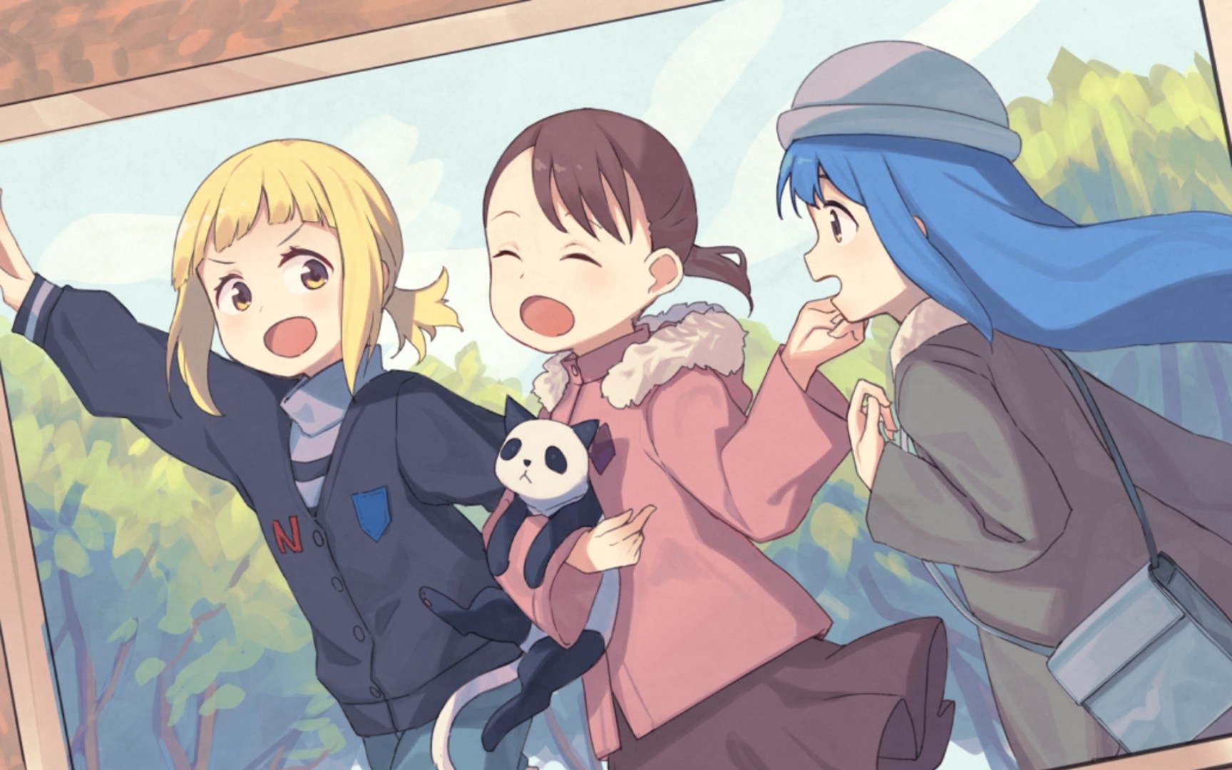 ミラクルカラーズ☆本日も異常ナシ! -三颗星彩色冒险ed