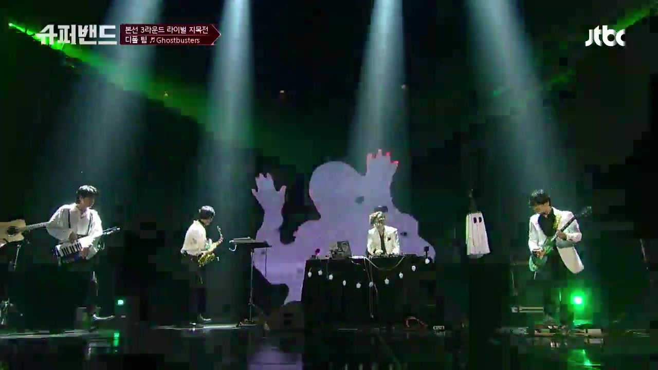 【林亨频】Super Band EP8  'Ghostbusters' Performance哔哩哔哩bilibili