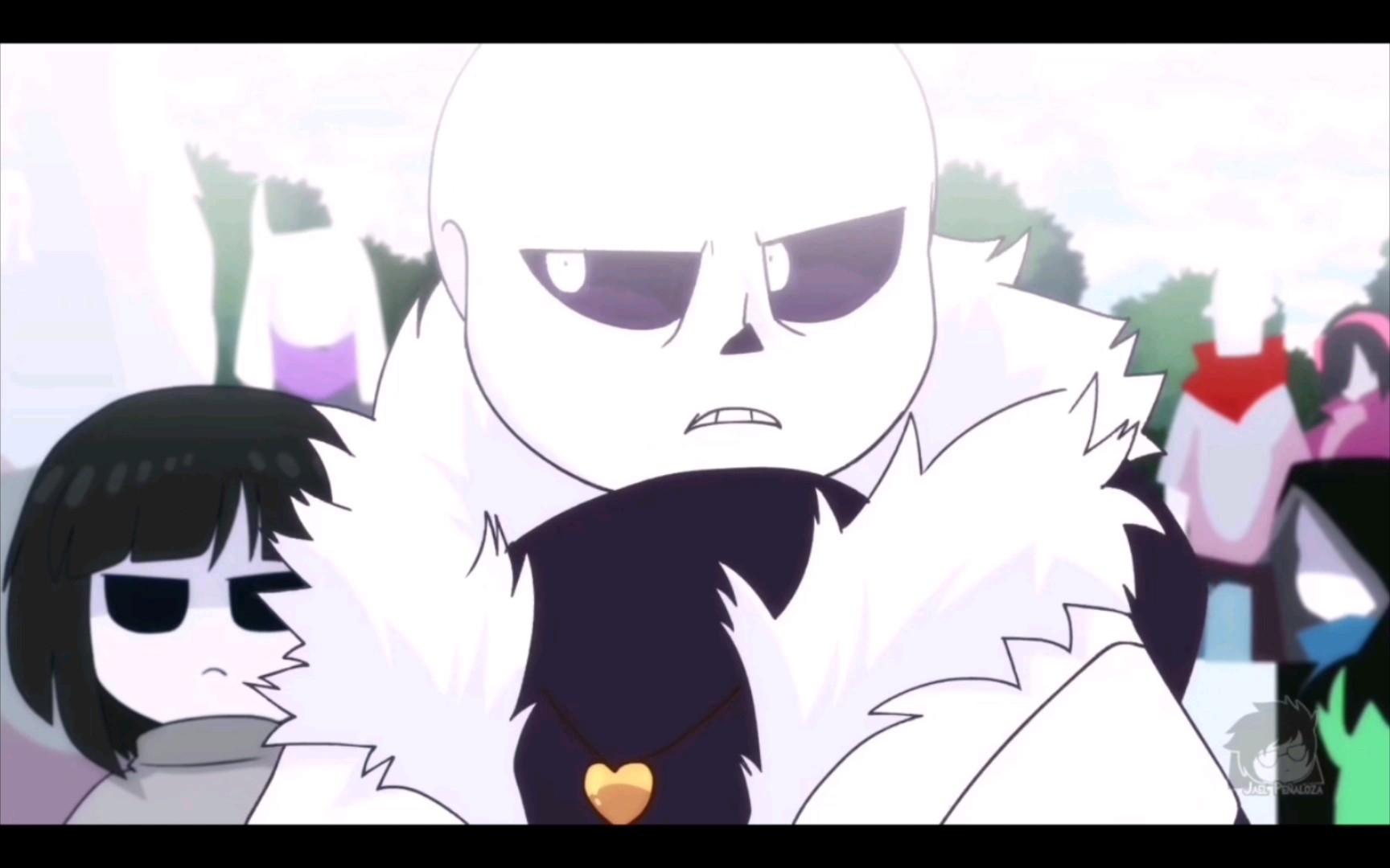 【地域之诗/瞎剪】几个字母:ink,cross(无刀,放心看)_哔哩哔哩_bili