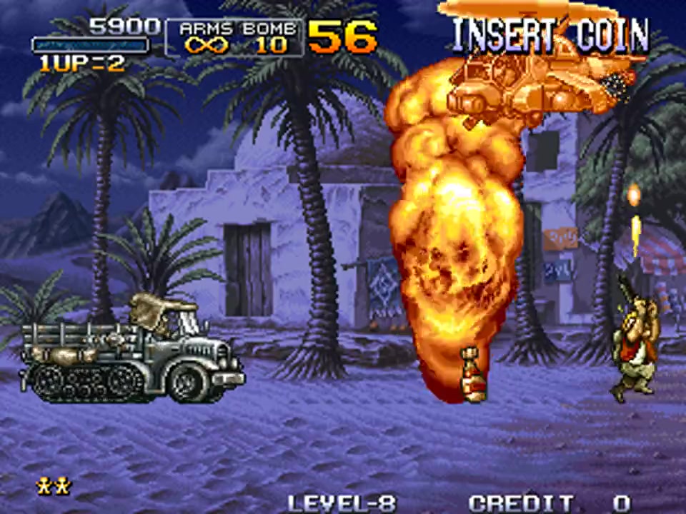 合金弹头x青版8难marco一命