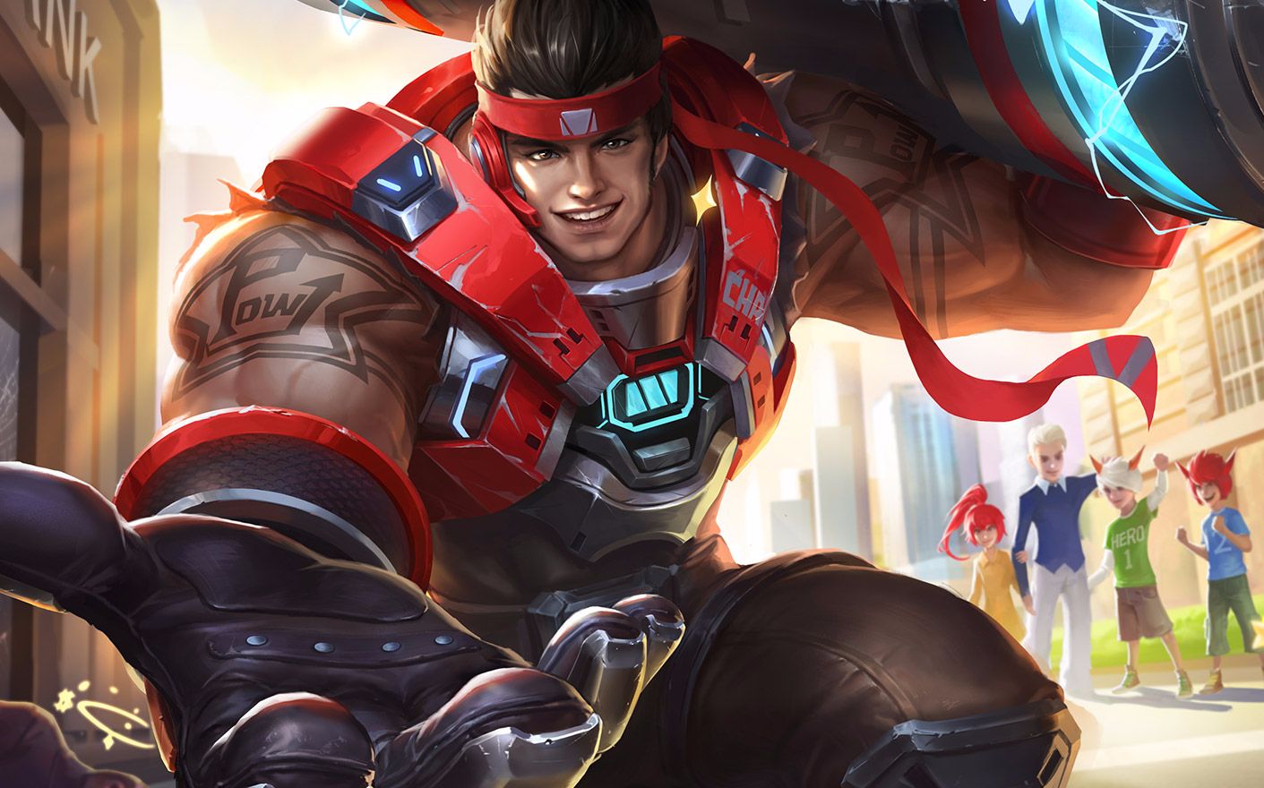 王者荣耀苏烈26号上线三技能重做太简单