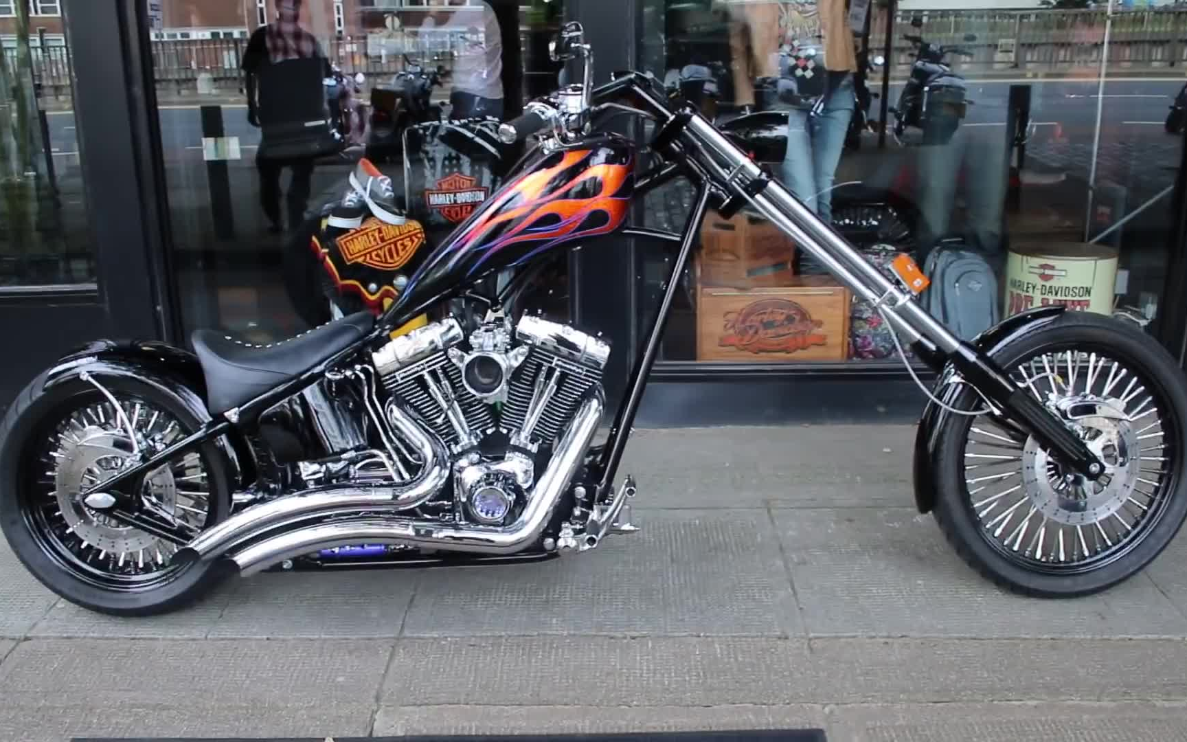 声浪实拍哈雷戴维森西海岸chopperwestcoast2005