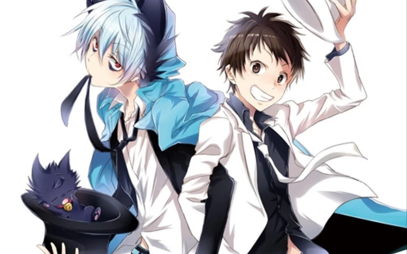 吸血鬼仆人sleepyashrumors在路上捡了一只像猫咪的黑狮子