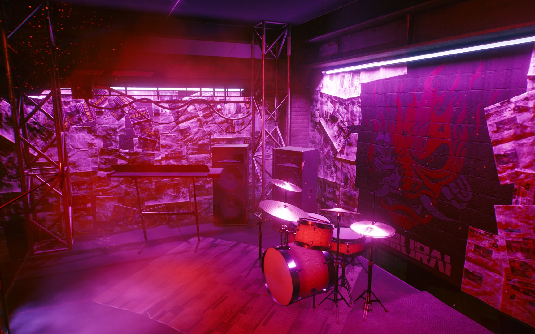 活动  【赛博朋克2077】至尊-武侍乐队重现