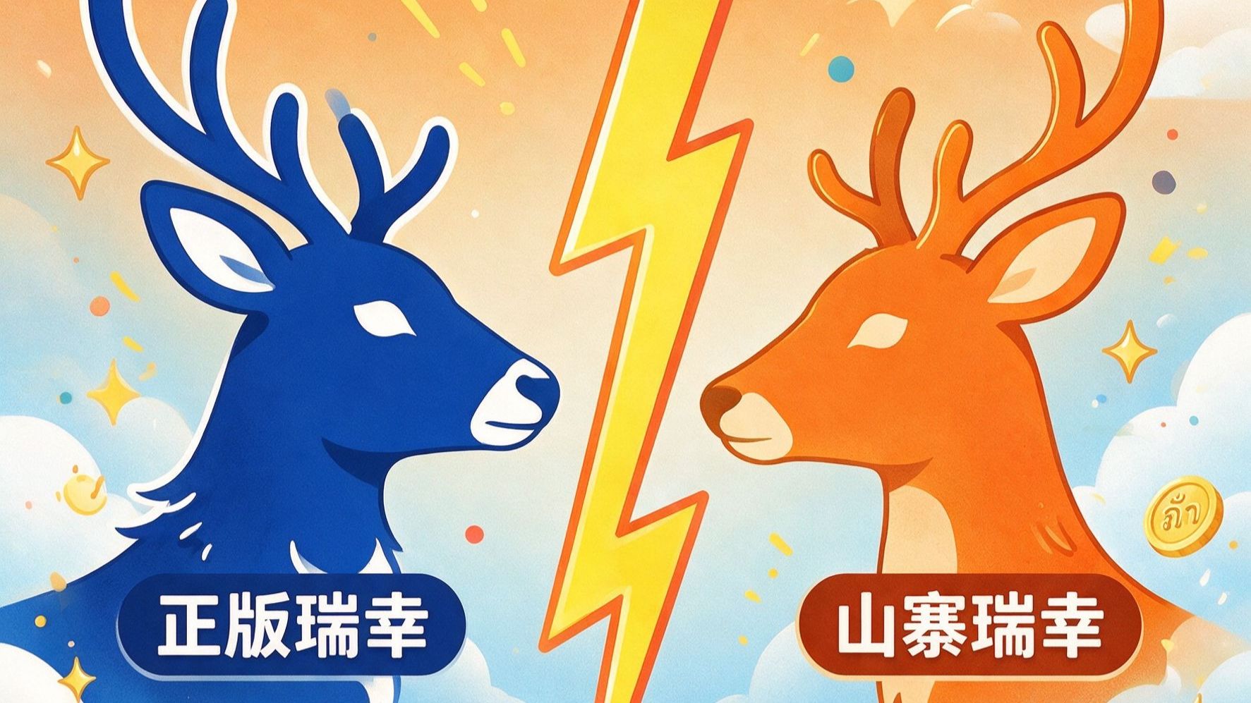山寨瑞幸翻车！赔了9500万泰铢😂
