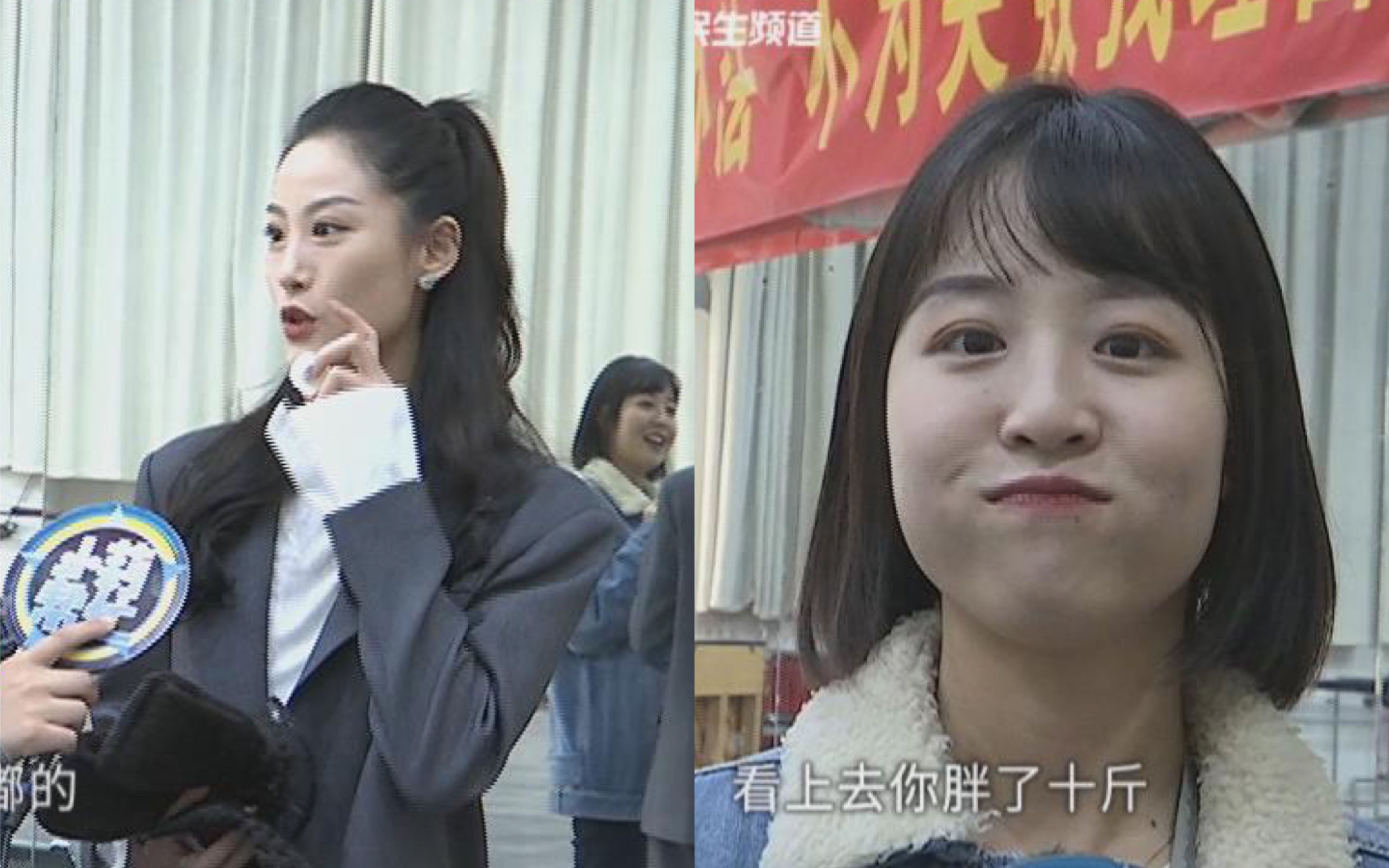 河南春晚唐宫夜宴里的美女生活里是啥样的真小莉感受口塞棉花