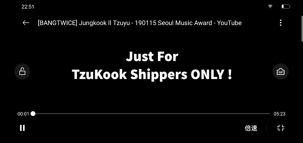 tzukook 果瑜 190115 sma monents