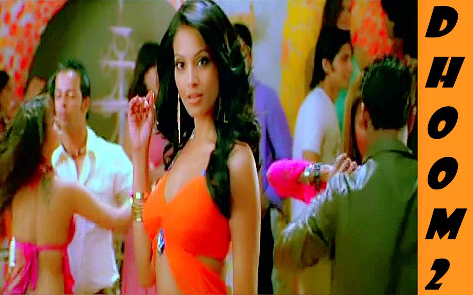 [图]宝莱坞金色性感女神 Bipasha Basu 电影《幻影车神2》歌舞插曲 Touch Me