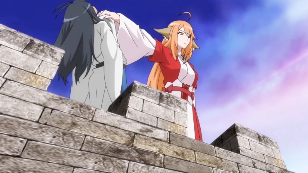 狐妖小红娘涂山红红对白月初下手了各位请把格局打开