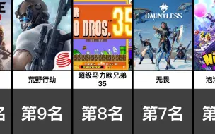 switch上最受欢迎的免费游戏TOP21【日网排行】