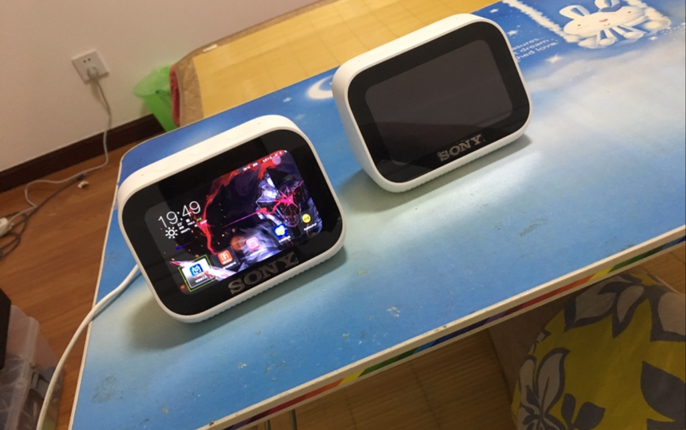 小米小爱触屏音响联通版,用当贝市场传文件