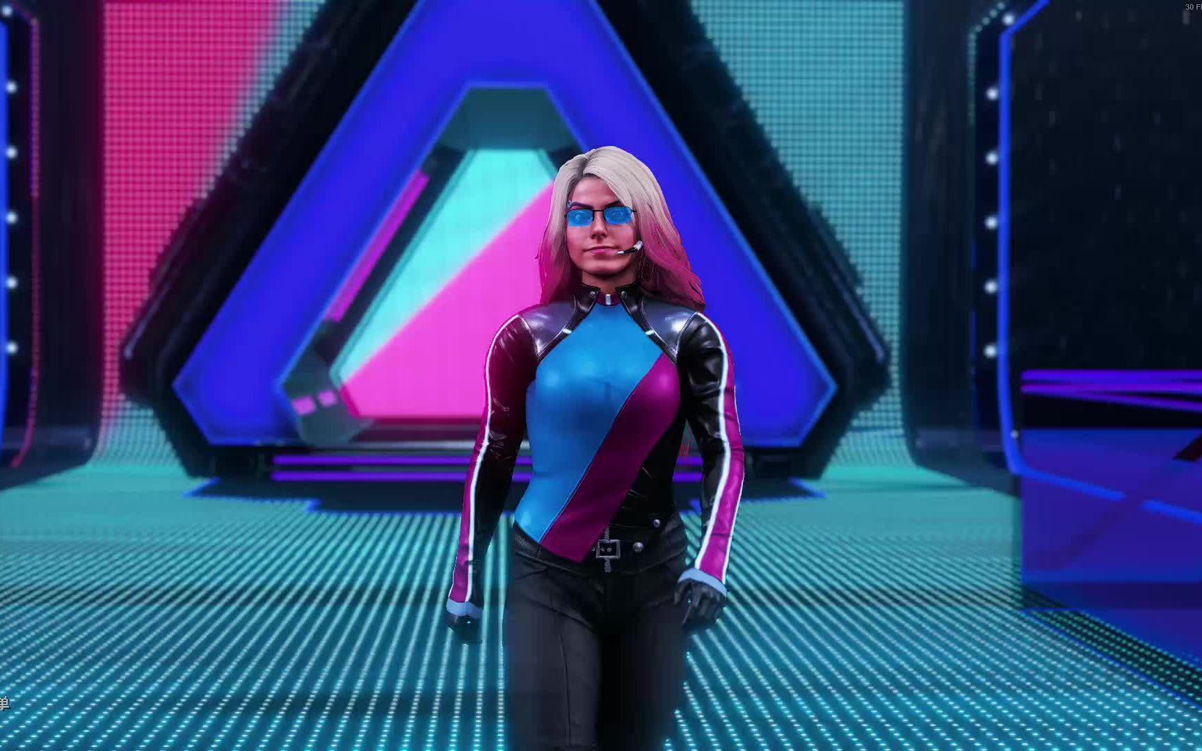 有没有想过未来的摔跤是什么样子的?赛博朋克风wwe2k20游戏实况