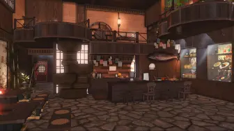 Tải video: 【FF14装修】L房封层|错层和风居酒屋|木质深夜食堂