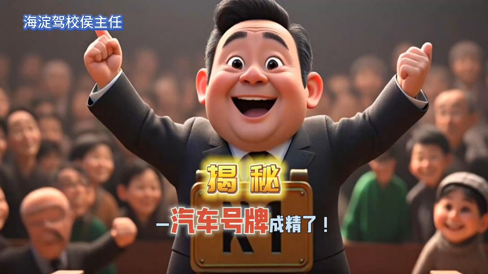 📸 车牌“演技派”全被抓现行！