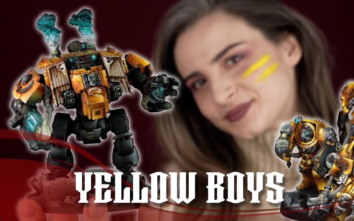 最喜欢的YELLOW BOYS|帝国之拳哔哩哔哩bilibili