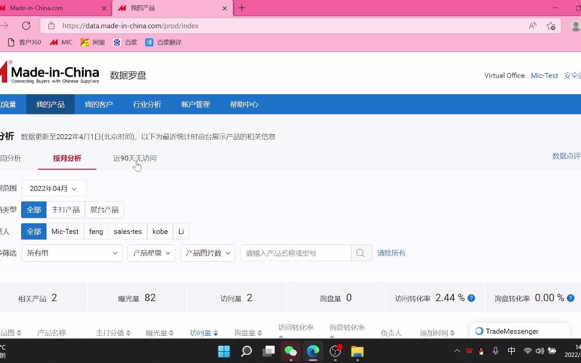 中国制造网周林数据罗盘讲解第五课哔哩哔哩bilibili