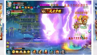 【造梦西游5】雷神降临！雷霆单蒲牢无buff46s速通噩梦重霄府！