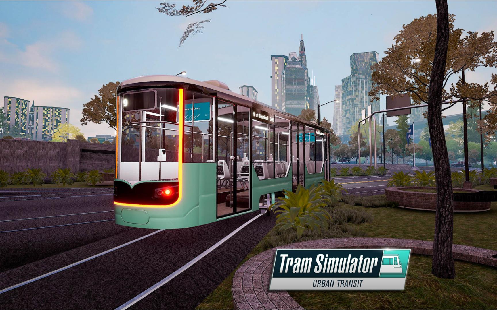 《有轨电车模拟》有轨电车最后的冲刺及收尾阶段 | tram simulator
