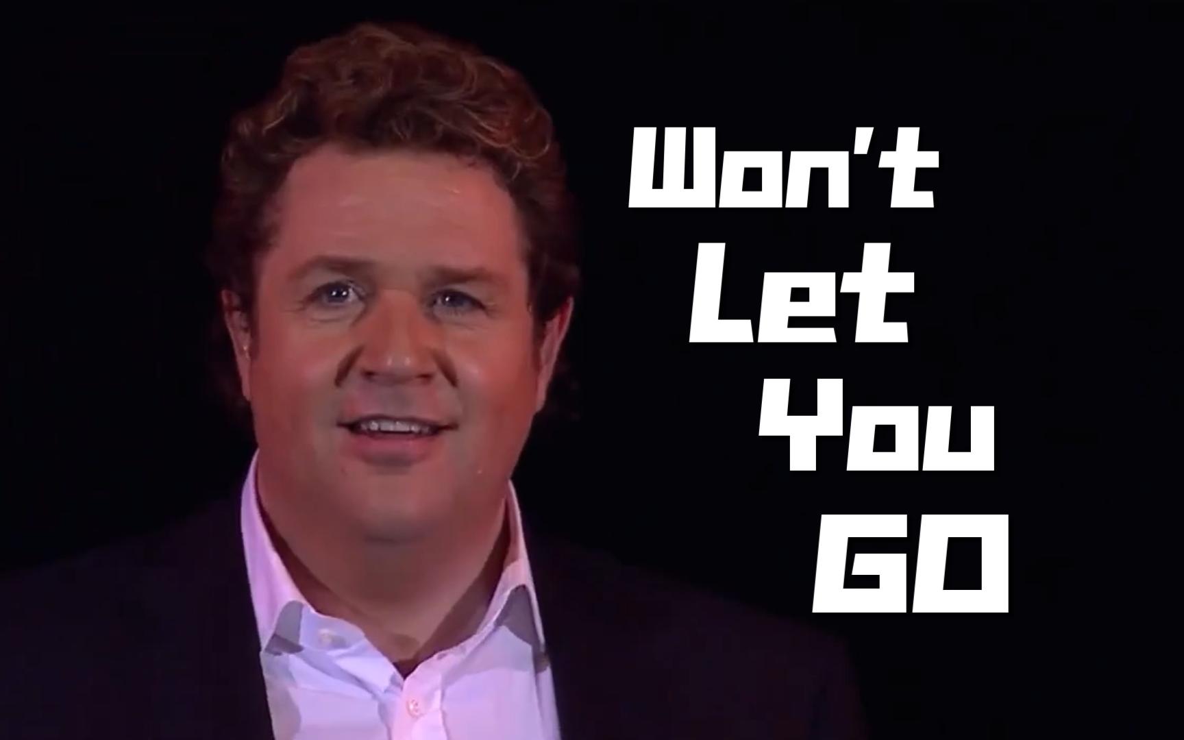 【英字】Michael Ball  Won't Let You Go (2013)哔哩哔哩bilibili