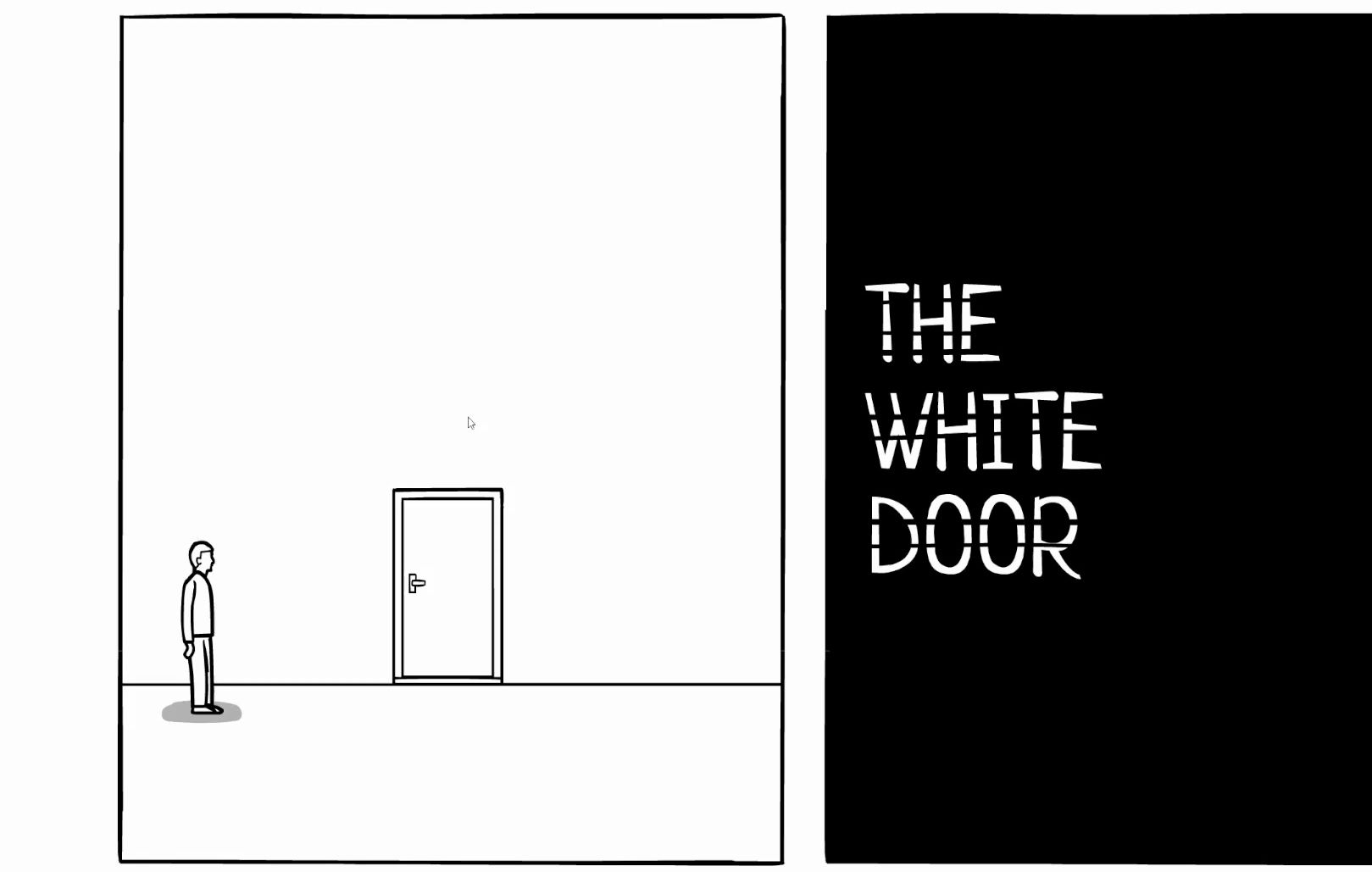 锈湖白门 the white door