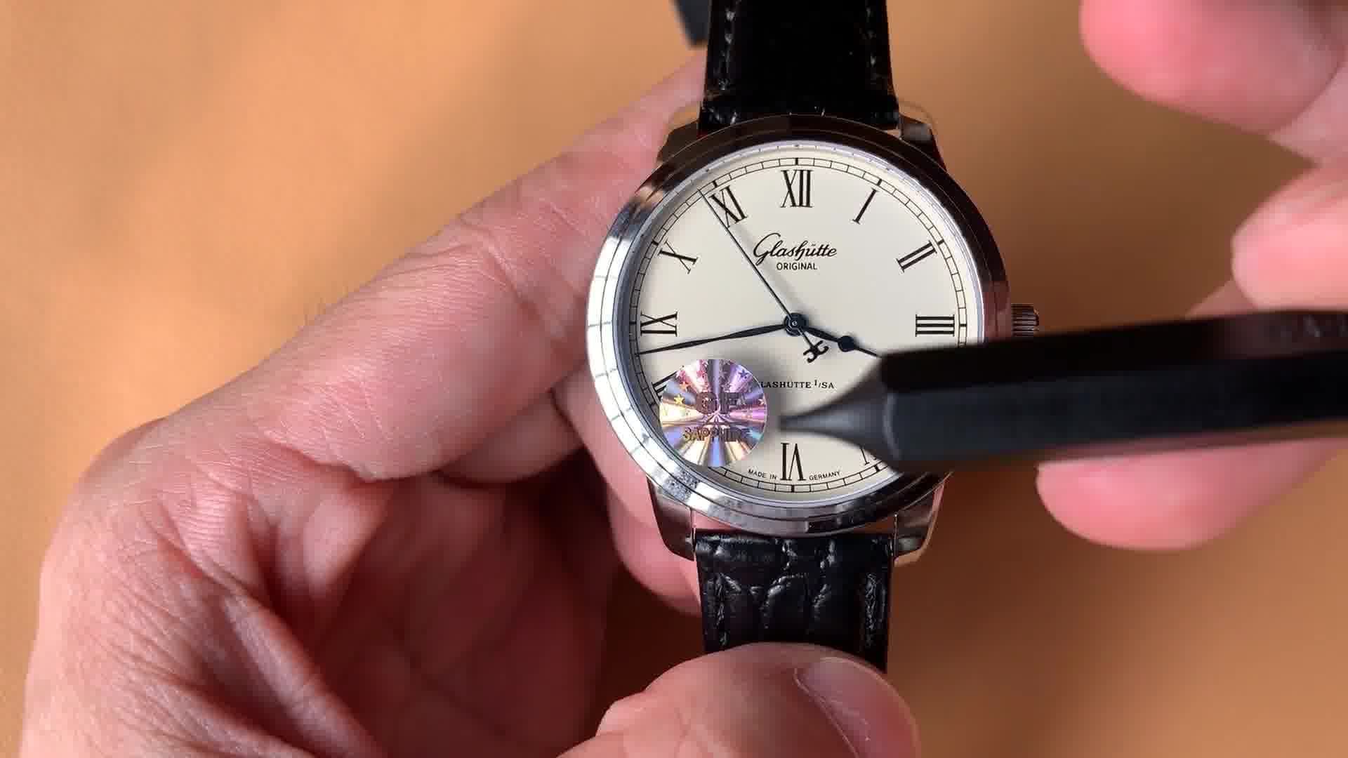 匠心钟表:gf格拉苏蒂原创参议员系列3959腕表