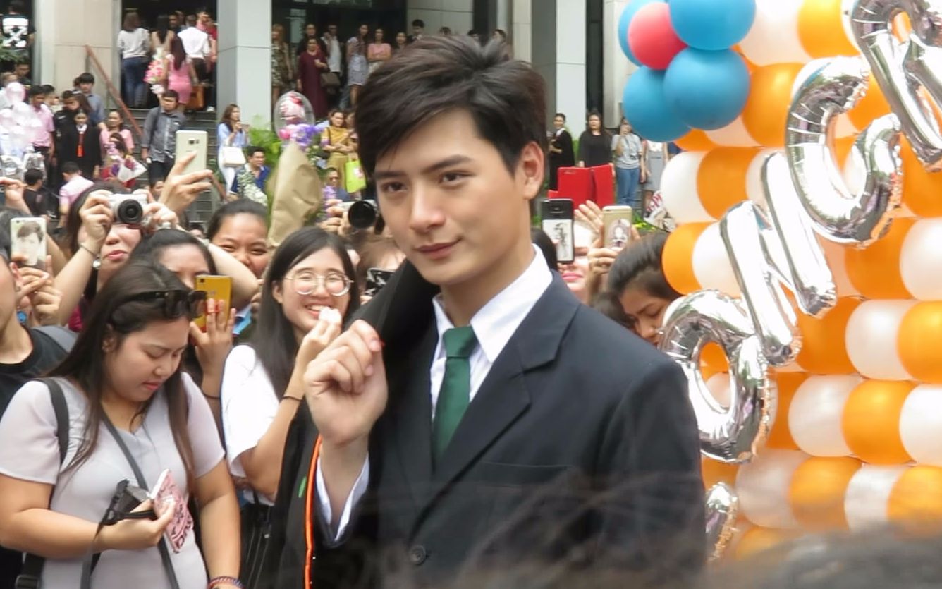 krist暖暖王慧侦11月20号毕业典礼视频和singto狮子单人近距离视频