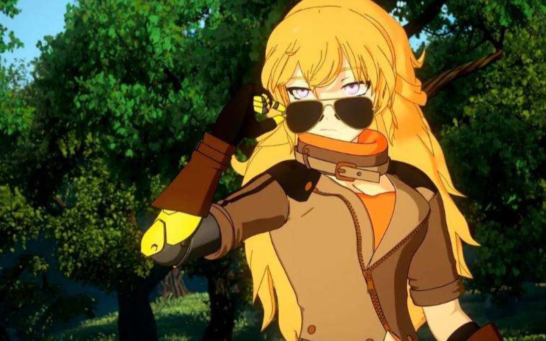 rwby四色少女yang单通二周目