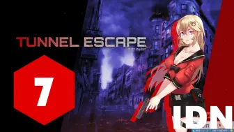 Скачать видео: 【IDN】7分 《Tunnel escape》评测 瑕不掩瑜的社保之作