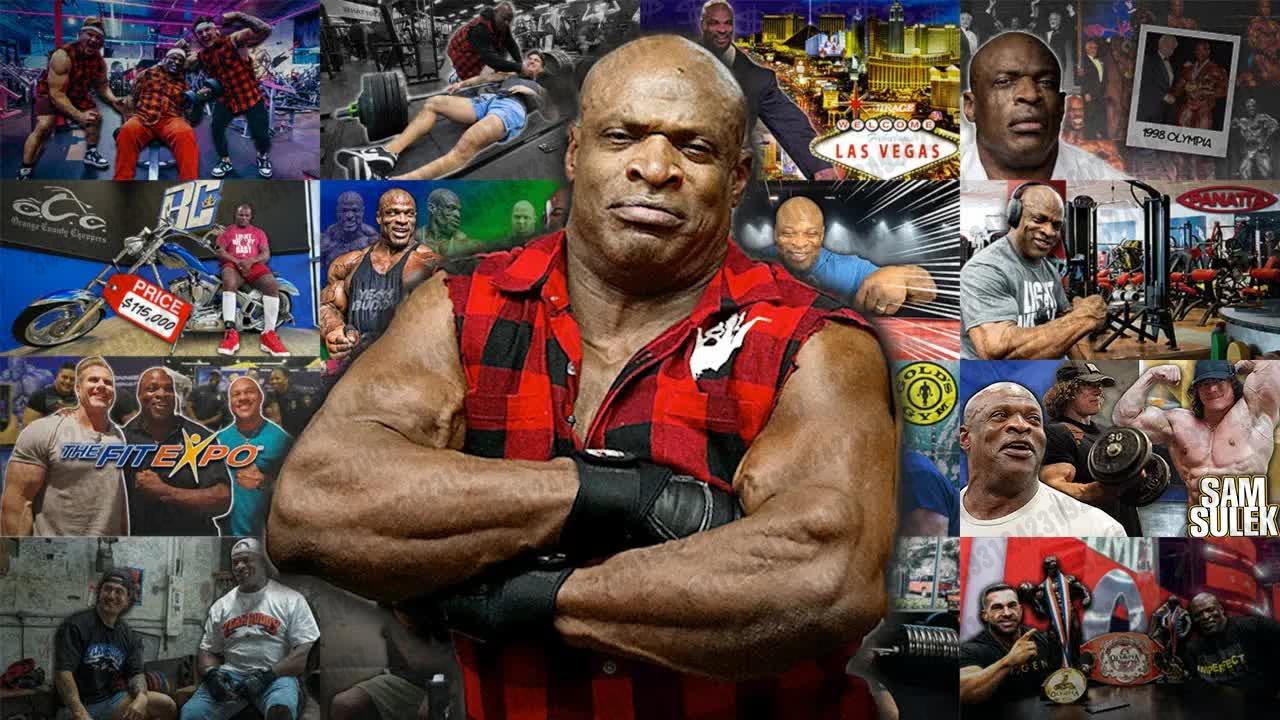 20231225 【ronnie coleman】罗尼·库尔曼 2023 年最有趣的时刻