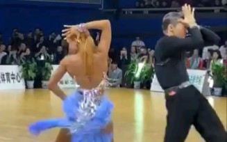 夺命追魂恰恰恰 2019WDSF 上海站 Marius Anderi Balan&Khrystyna Moshenska哔哩哔哩bilibili