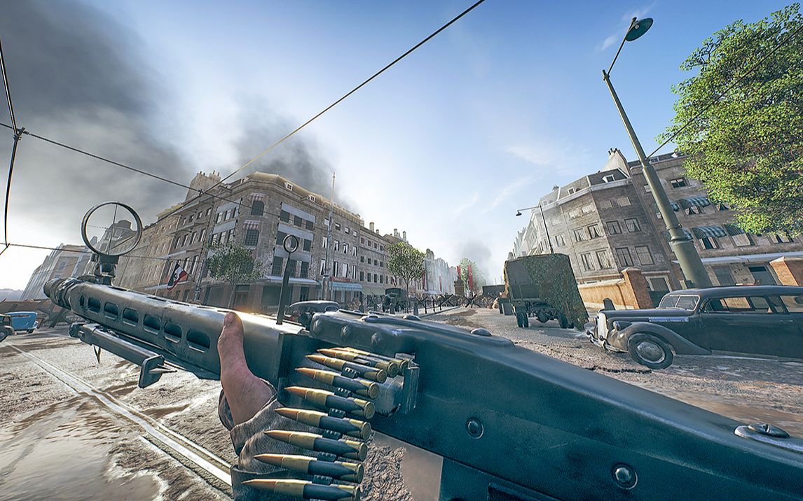 每分钟1500发mg42到底多恐怖!_战地5