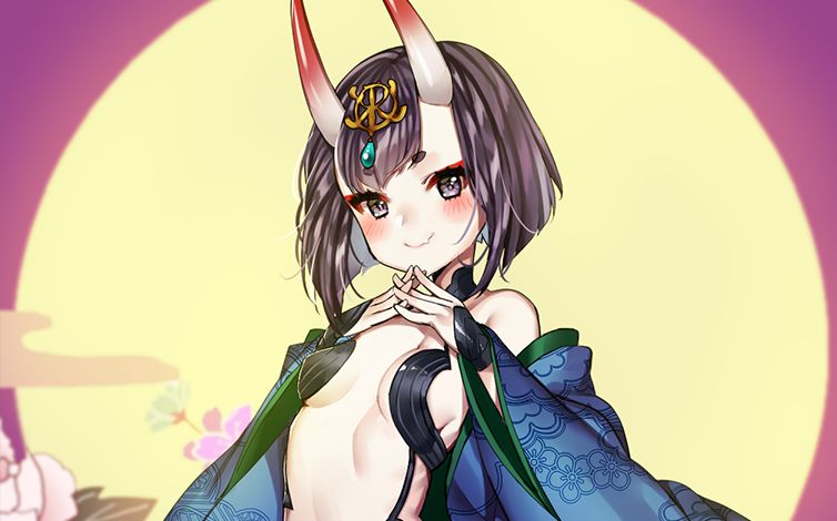 人活着就是为了酒吞童子(精选色气语音 酒吞×茨木 酒吞幕间物语)