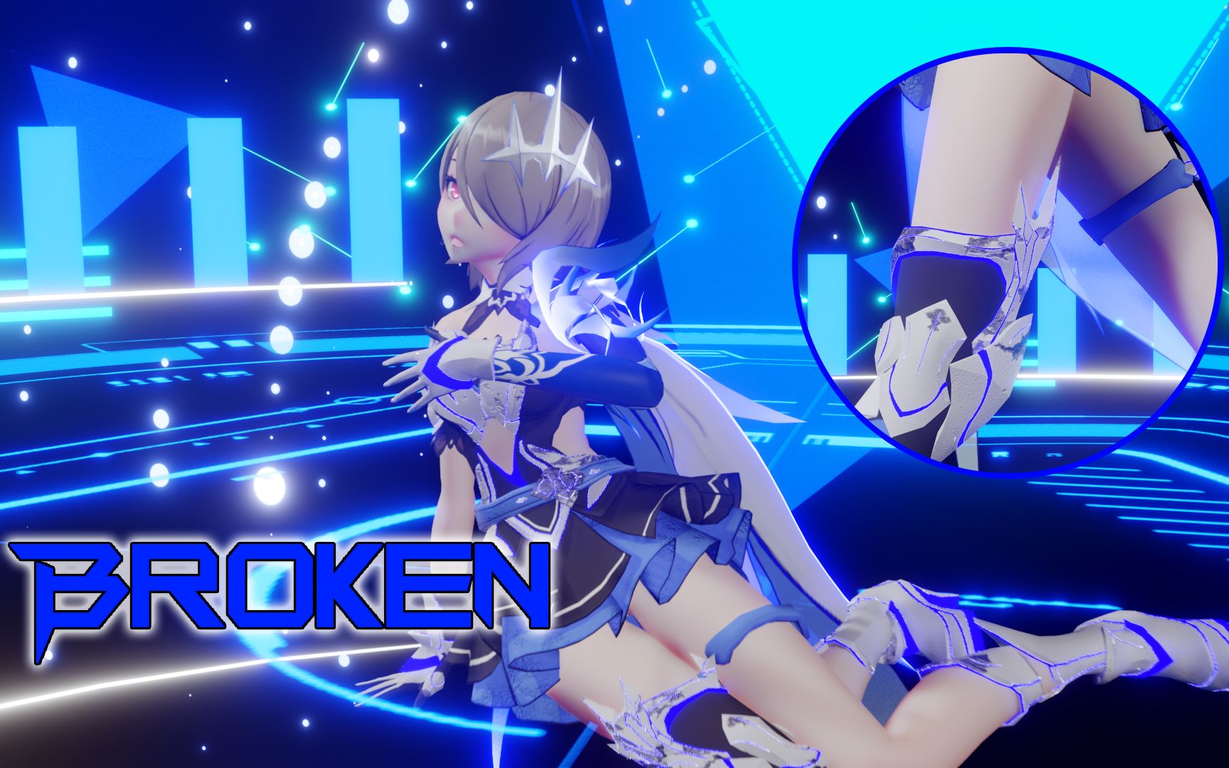 活动作品丽塔讨厌胸甲破了崩坏三mmd苍骑士月魂