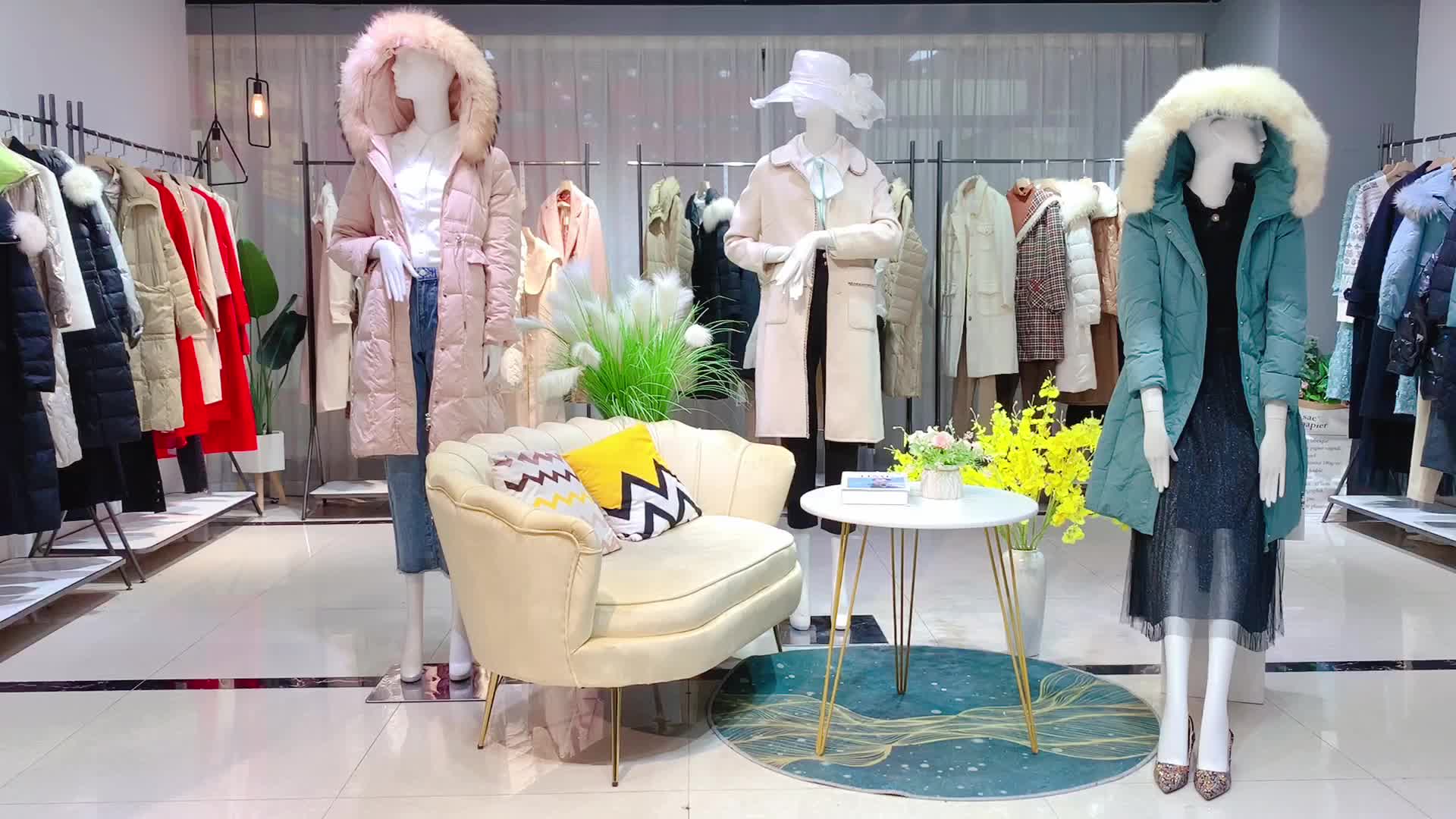 【魔美名作】22冬 一线商场专柜撤柜品牌折扣女装