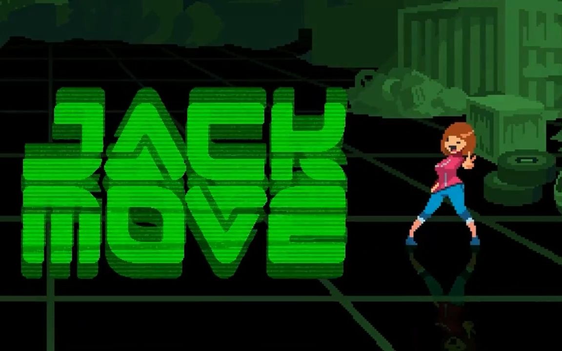 [图]赛博朋克日式RPG游戏《Jack Move》最新宣传片