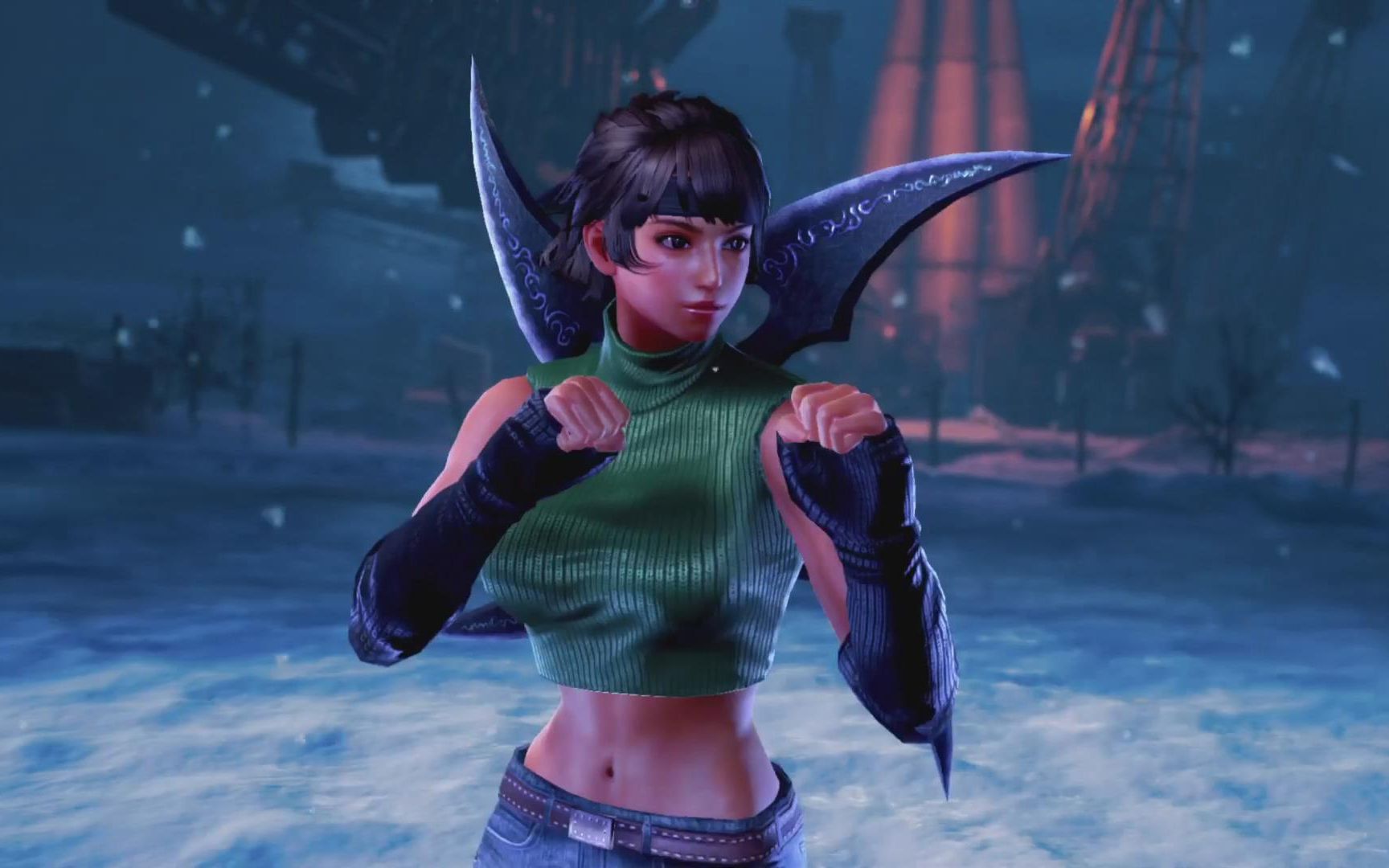 铁拳7乔西小姐姐cos尤菲vs德拉贡诺夫