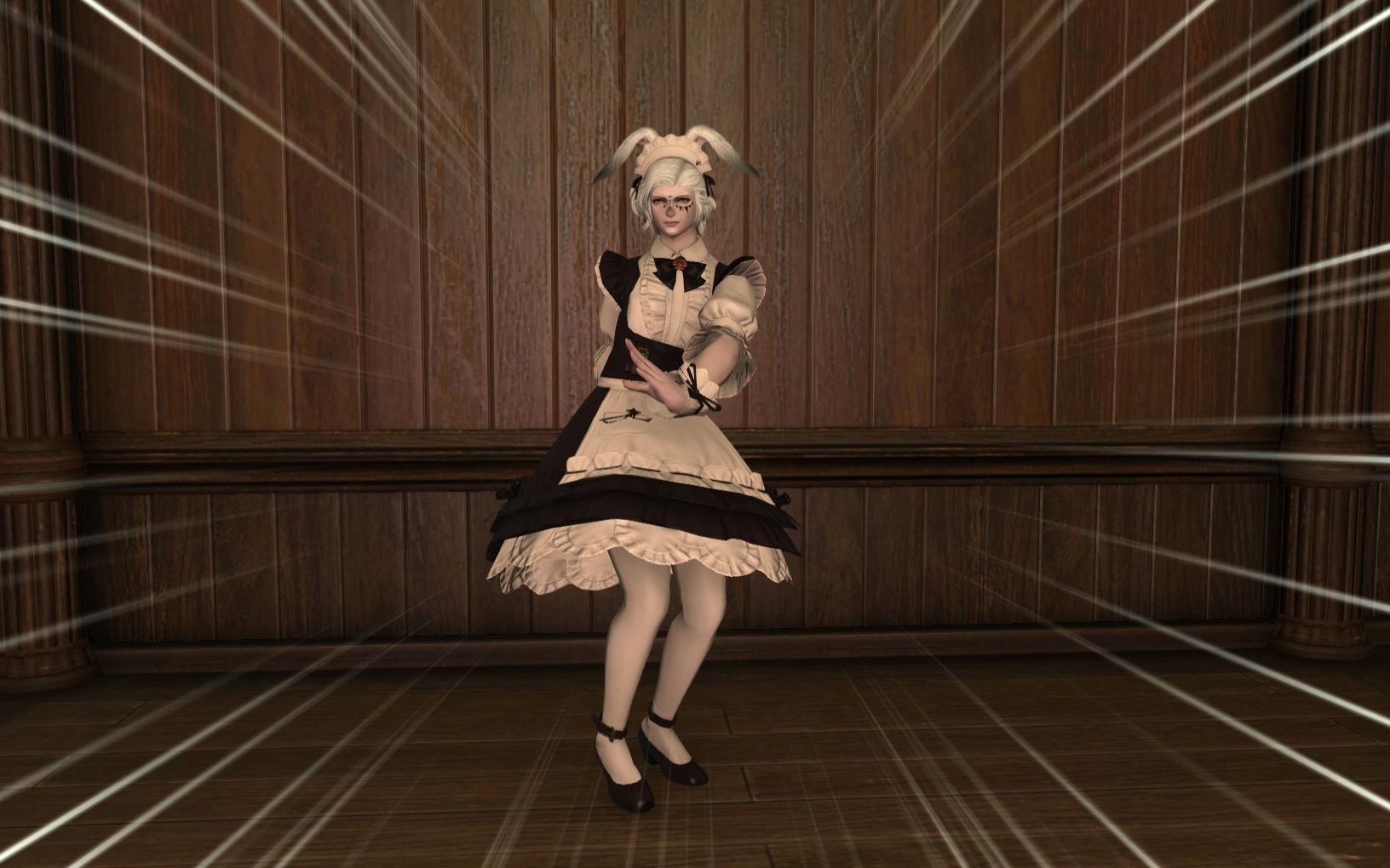 【ff14/mod】女仆兔男罢了