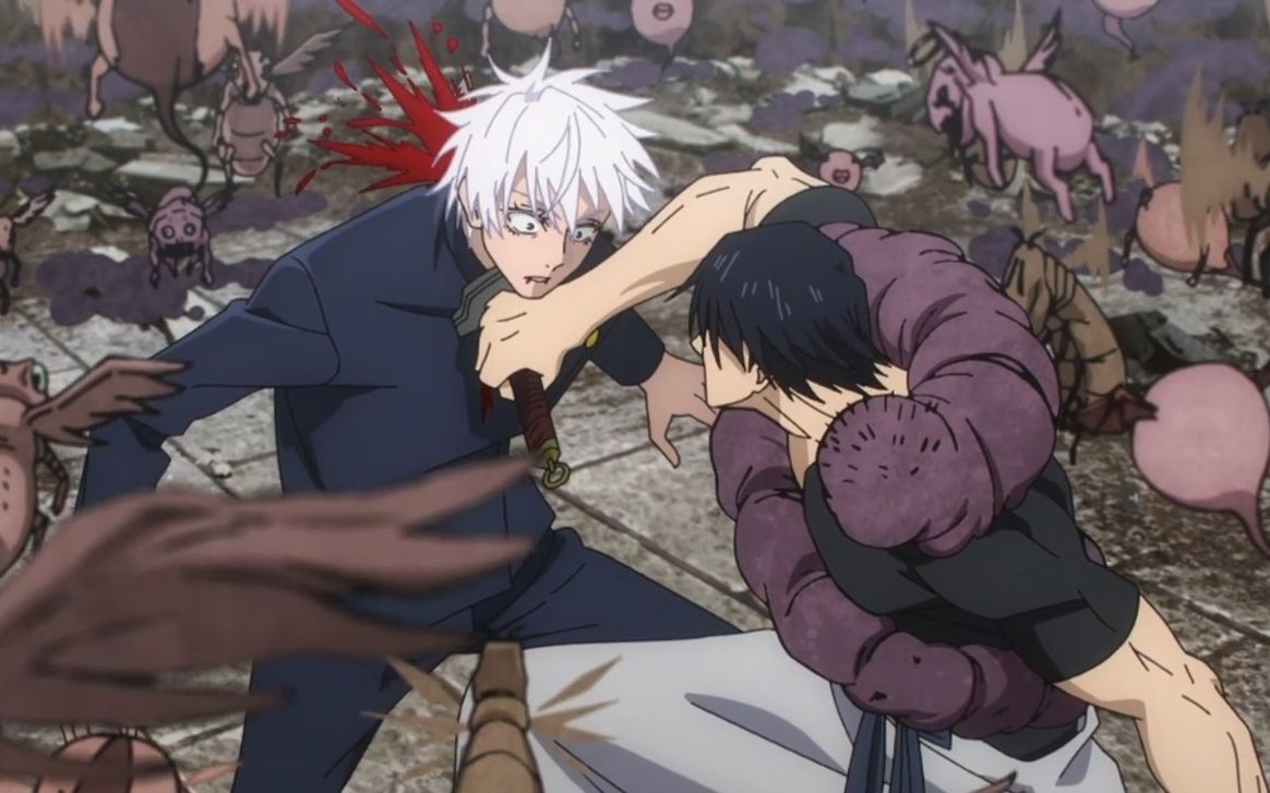 杀五条悟起码要尸首分离,甚尔还是吃不够谨慎的亏