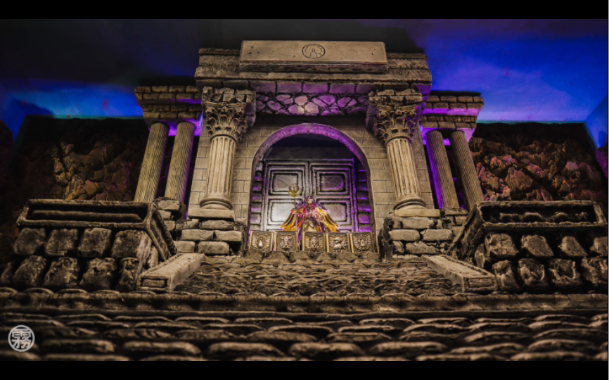 前不久被我拆掉的场景,圣衣神话自制场景