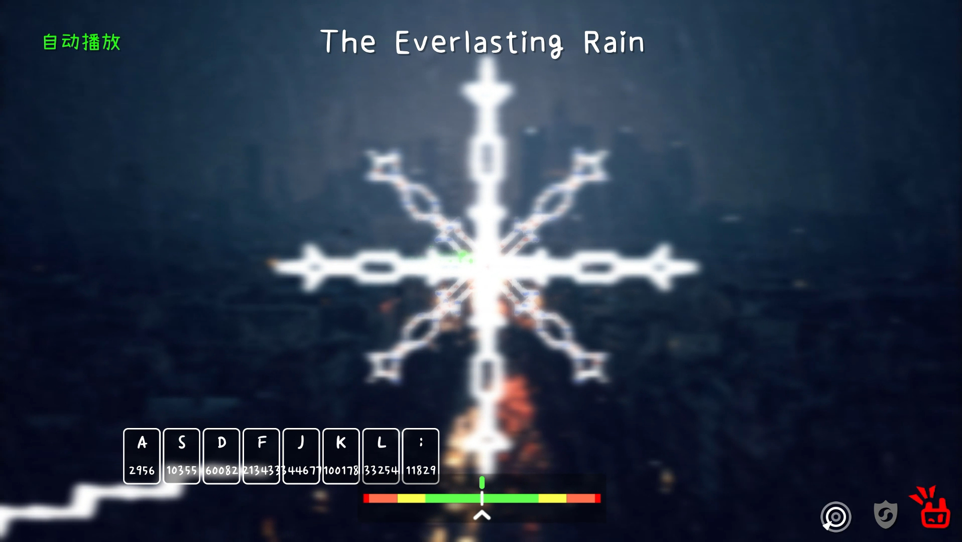 【冰与火之舞/自制谱】AissThe Everlasting Rain 重制版音游热门视频