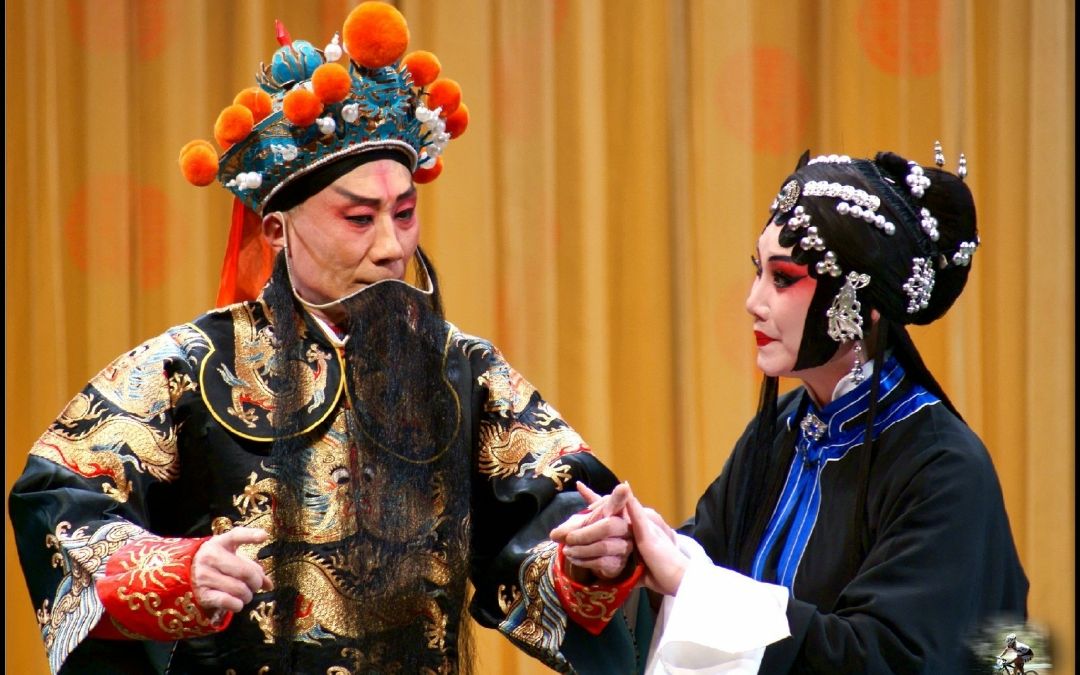 京剧 武家坡 八月十五月光明 崔英 程联群_哔哩哔哩_bilibili