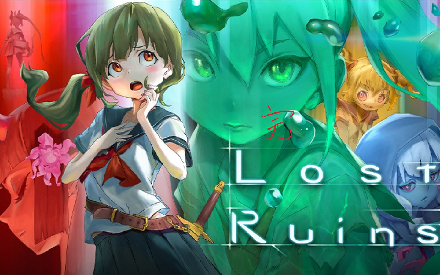 《失落的遗迹》《Lost Ruins》老手模式全收集攻略 完结哔哩哔哩bilibili