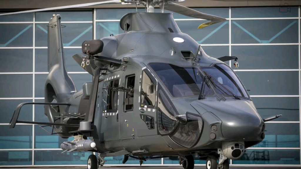 法国空客h-160m多用途直升机