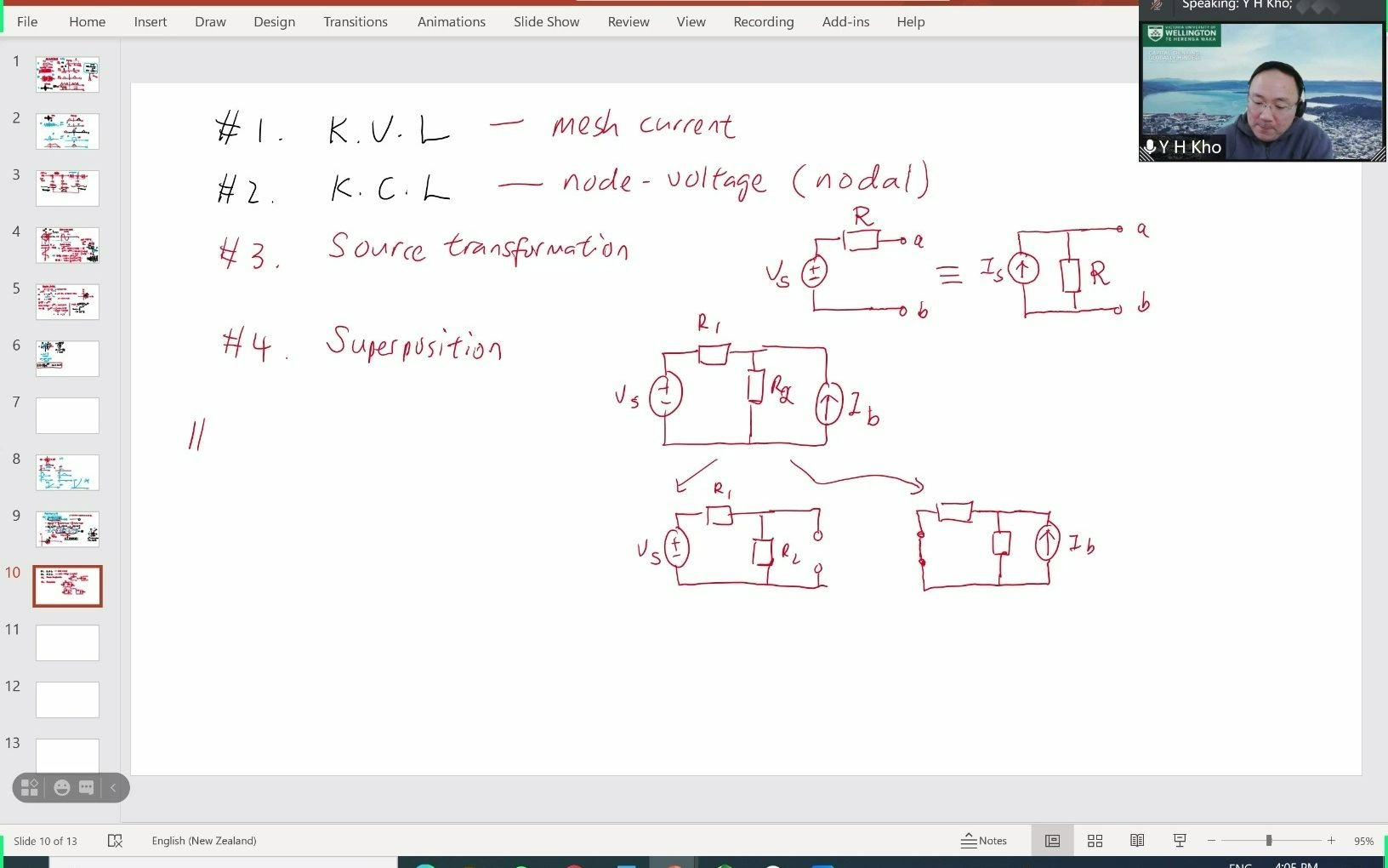 [Circuits] Lec 32 Thevenin and Norton Equivalent Circuits哔哩哔哩bilibili