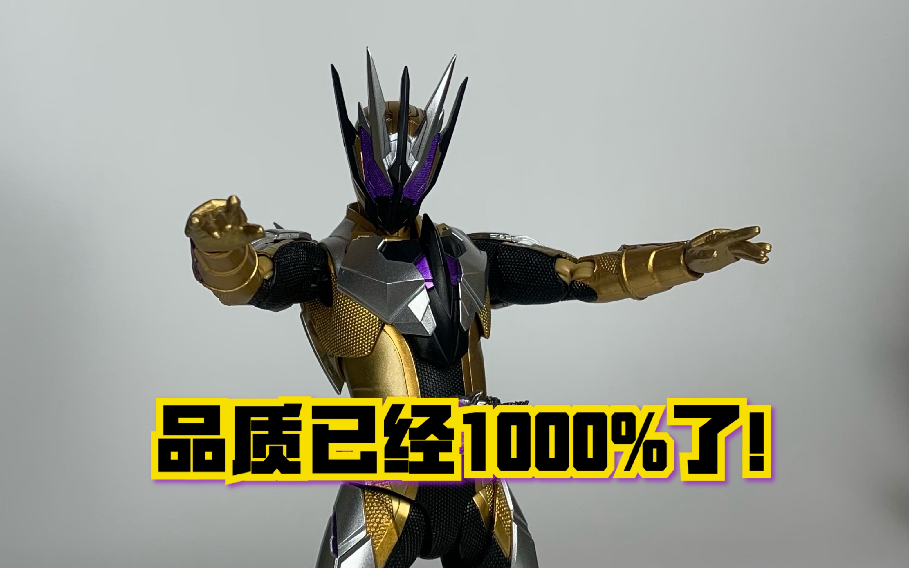 (栗子分享)质感相当优秀的新一代瘪王! shf 魂限定 假面骑士 千骑